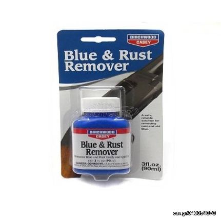 BIRCHWOOD CASEY BLUE AND RUST REMOVER 90 ml ΚΑΘΑΡΙΣΤΙΚΟ ΣΚΟΥΡΙΑΣ