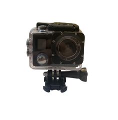 4K Action Camera Αδιάβροχη με WiFi και Ασύρματο Χειριστήριο σε Μαύρο χρώμα 10235