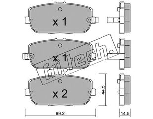 ΤΑΚ. MAZDA MX-5 III 1.8,2.0 05- \"O\" FRITECH fri.tech. 888.0