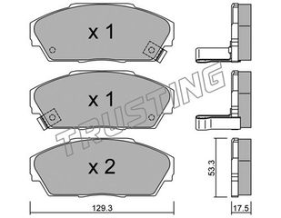 ΤΑΚ. HONDA-ROVER       DEX\"E\" DEX 2234.0