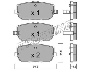 ΤΑΚ. MAZDA MX-5 III 1.8,2.0 05- \"O\" TRUSTING TRUSTING 888.0