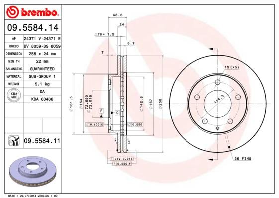 60-03-348 BRECO BS 8059
