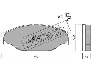 ΤΑΚ. TOYOTA            FRITECH \"E\" fri.tech. 448.0