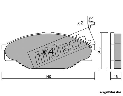 ΤΑΚ. TOYOTA            FRITECH \"E\" fri.tech. 448.0