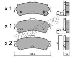 ΤΑΚ. NISSAN ALMERA 1.6 16V   DEX  \"O\" DEX 2418.0