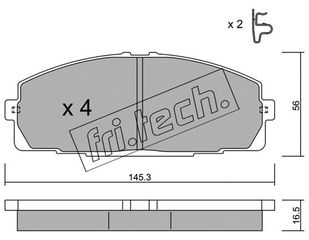 ΤΑΚ. TOYOTA            FRITECH \"E\" fri.tech. 449.0