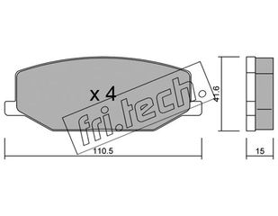 ΤΑΚ. SUZUKI            FRITECH \"E\" fri.tech. 099.0