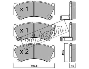 ΤΑΚ. SUZUKI            FRITECH \"E\" fri.tech. 452.0