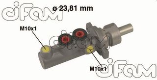 ΑΝΤΛ. ΦΡΕΝ. VOLVO S40,V40 1.6 -03 Φ23.81mm CIFAM 202-544