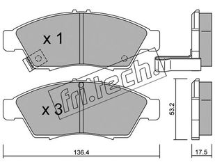 ΤΑΚ. SUZUKI            FRITECH \"E\" fri.tech. 453.0