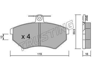 ΤΑΚ. SEAT-VW           DEX \"E\" DEX 2052.0