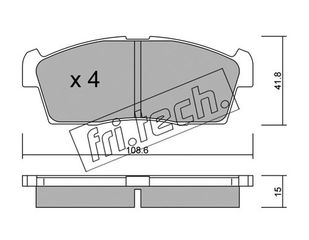 ΤΑΚ. SUZUKI            FRITECH \"E\" fri.tech. 455.0