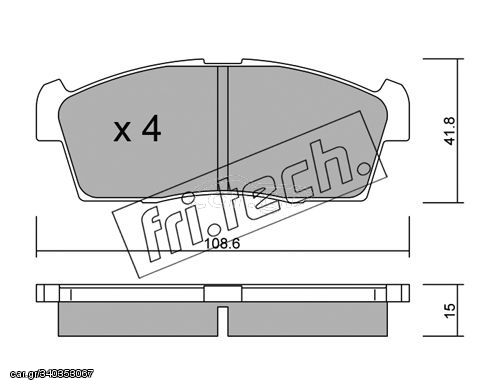 ΤΑΚ. SUZUKI            FRITECH \"E\" fri.tech. 455.0