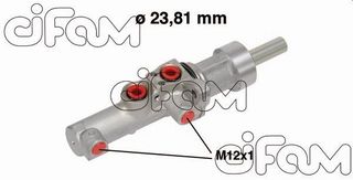 ΑΝΤΛ. ΦΡΕΝ. MERCEDES VITO109,111,115CDI,119 03- Φ23.81 CIFAM 202-550