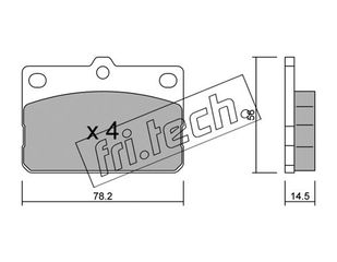 ΤΑΚ. TOYOTA COROLLA 1.2 FRITECH \"E\" fri.tech. 456.0