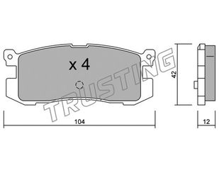 ΤΑΚ. MAZDA 626 ΙΙΙ 1.6,1.8,2.0 -92       DEX \"E\" DEX 2242.0