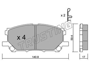 ΤΑΚ. LEXUS RX          DEX \"E\" DEX 2634.0