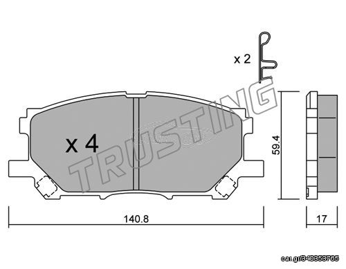 ΤΑΚ. LEXUS RX          DEX \"E\" DEX 2634.0