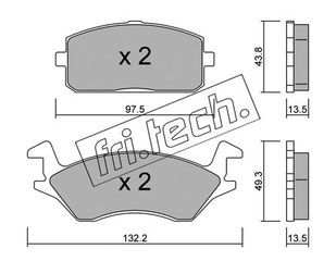 ΤΑΚ. TOYOTA            FRITECH \"E\" fri.tech. 243.0