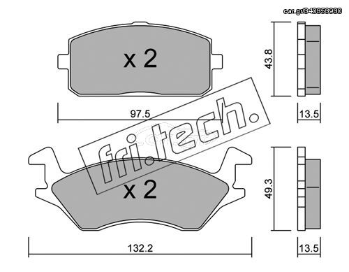 ΤΑΚ. TOYOTA            FRITECH \"E\" fri.tech. 243.0