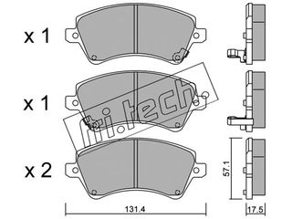 ΤΑΚ. TOYOTA            FRITECH \"E\" fri.tech. 462.0