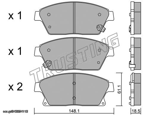 ΤΑΚ. CEVROLET CRUZE 1.8-OPEL ASTRA J 1.6 TURBO 09- \"E\" DEX DEX 2856.0