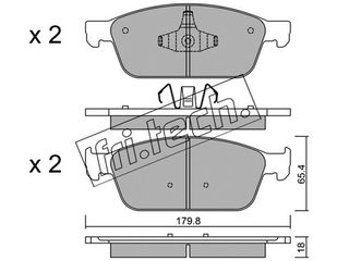 ΤΑΚ. FORD KUGA,TRANSIT 13> \"E\" FRITECH fri.tech. 1005.0