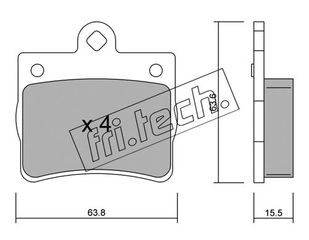 ΤΑΚ. MERCEDES           FRITECH \"O\" fri.tech. 264.0