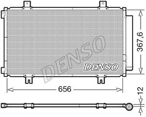 ΨΥΓΕΙΟ A/C SUZUKI SX4 S-CROSS 1.6 13>  DENSO DENSO DCN47009