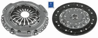 ΣΕΤ ΣΥΜΠΛΕΚΤΗ(2PCS)-PSA ASTRA J(P10) 1.4 TURBO 09- SACHS 3000 951 989