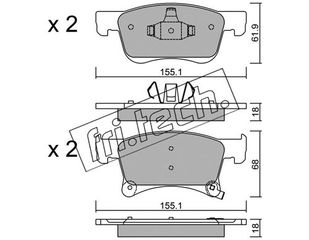 ΤΑΚ. OPEL ADAM,CORSA E 1.0 14> \"E\"  FRITECH fri.tech. 1059.0