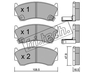 ΤΑΚ. NISSAN            FRITECH \"Ε\" fri.tech. 286.0