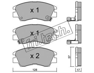 ΤΑΚ. MITSUBISHI        FRITECH \"E\" fri.tech. 117.0