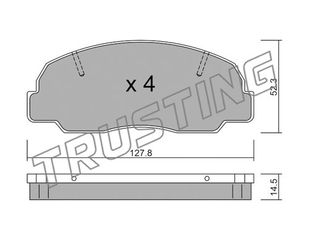 ΤΑΚ. DAIHATSU-MAZDA    TRUSTING \"E\" TRUSTING 248.0