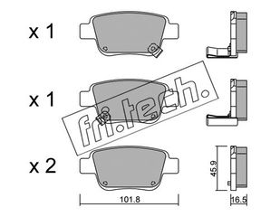 ΤΑΚ. TOYOTA            FRITECH \"Ο\" fri.tech. 467.0