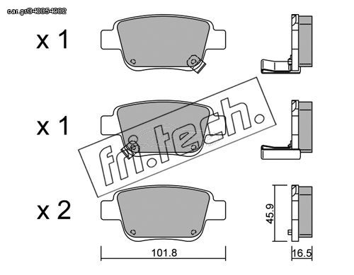 ΤΑΚ. TOYOTA            FRITECH \"Ο\" fri.tech. 467.0