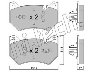 ΤΑΚ. AUDI Q5 2.0 TDI 16> \"E\" fri.tech. 1170.1