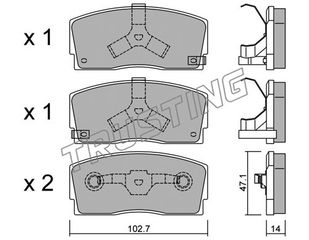 ΤΑΚ. DAIHATSU CHARADE III DEX\"E DEX 2249.0