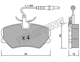 ΤΑΚ. CITROEN ZX 2.0 16V   TRUSTING \"E\" TRUSTING 101.1