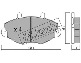 ΤΑΚ. FORD              FRITECH \"E\" fri.tech. 202.0