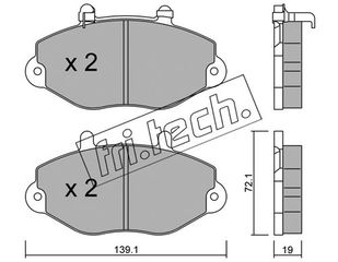 ΤΑΚ. FORD               FRITECH \"E\" fri.tech. 202.1