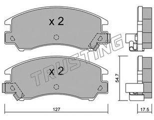 ΤΑΚ. SUBARU            DEX \"E\" DEX 2250.0