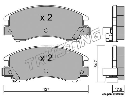 ΤΑΚ. SUBARU            DEX \"E\" DEX 2250.0