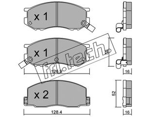 ΤΑΚ. TOYOTA            FRITECH \"Ε\" fri.tech. 471.0