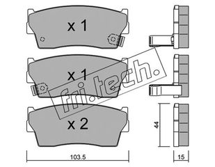 ΤΑΚ. SUZUKI            FRITECH \"E\" fri.tech. 118.0