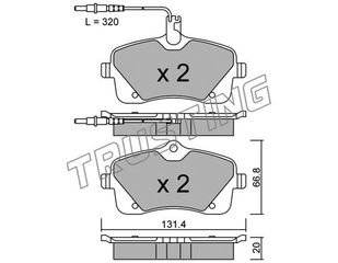 ΤΑΚ. PEUGEOT 407 ALL 09- \"E\" DEX DEX 2870.0