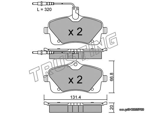 ΤΑΚ. PEUGEOT 407 ALL 09- \"E\" DEX DEX 2870.0