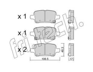 ΤΑΚ. OPEL INSIGNIA B Country TOURER 15.,1.6 Turbo 18. \"O\" ΜΕ ΖΑΝΤΕΣ 16\" fri.tech. 1180.0