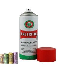 BALLISTOL MONEY CONTEINER BANK SPRAY 400ml