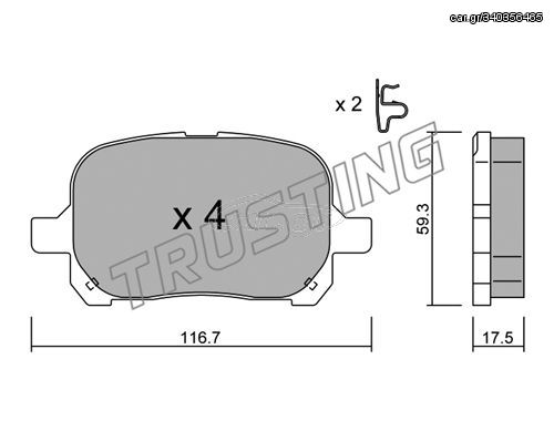 ΤΑΚ. LEXUS RX,TOYOTA CAMRY 2.2  \"E\" DEX 2444.0